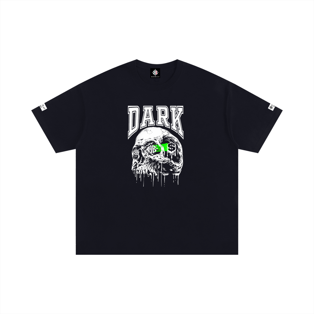 BOOJI ITALY DARK MONEY MINDED COTTON T-SHIRT