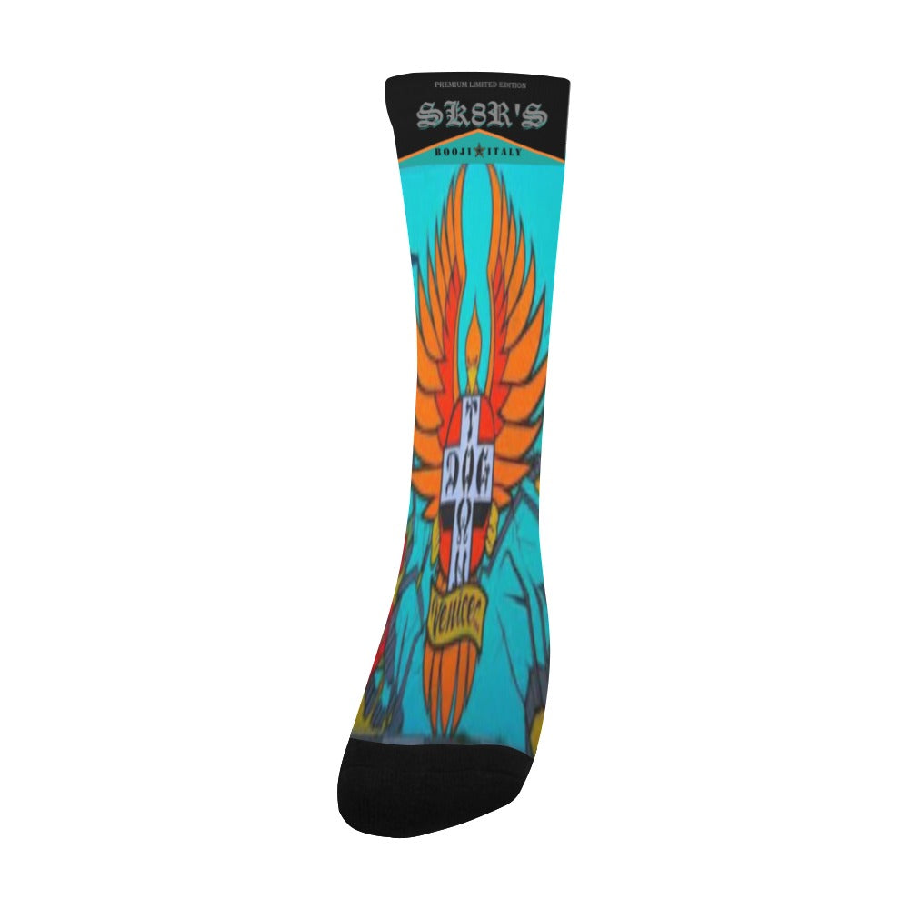 BOOJI ITALY SK8R'S COLLECTION MEN'S TUBE SOCKS