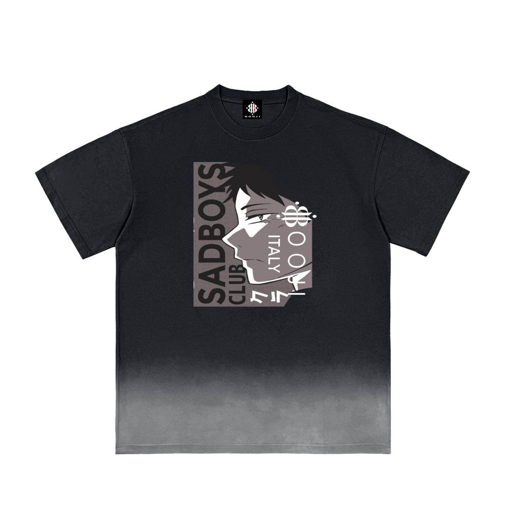 BOOJI ITALY SAD BOYS CLUB SUNFADED T-SHIRT