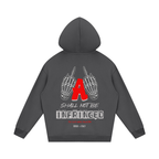 BOOJI ITALY CLICK BANG FLEECE HOODIE