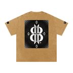 BOOJI ITALY MAGADIGS COLLECTION LOGO SNOW WASHED T-SHIRT