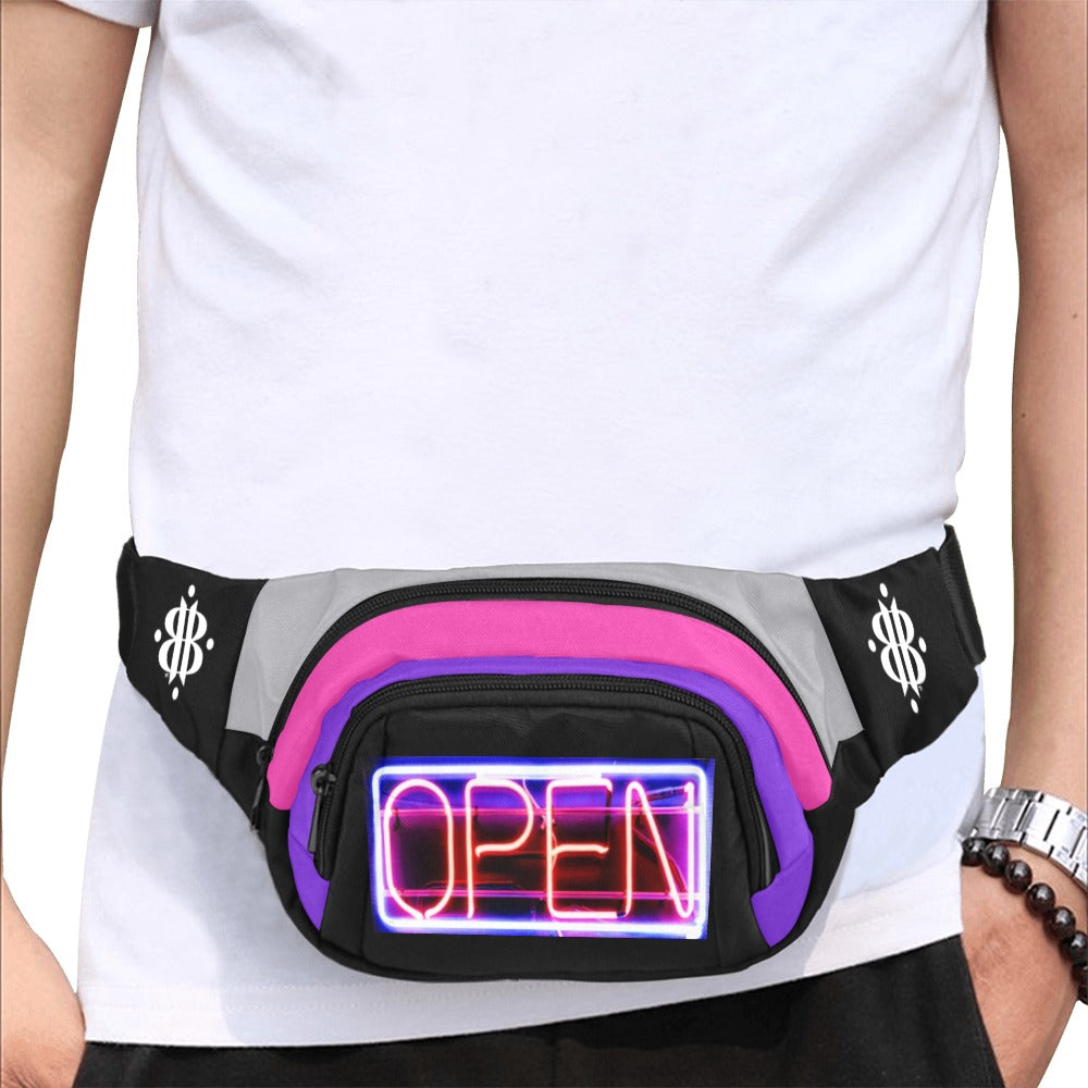 BOOJI ITALY OPEN SIGN COLLECTION WAIST BAG