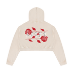 BOOJI ITALY BADDY COLLECTION MATCHING 2 PIECE SWEATSUIT WOMEN'S CROP HOODIE