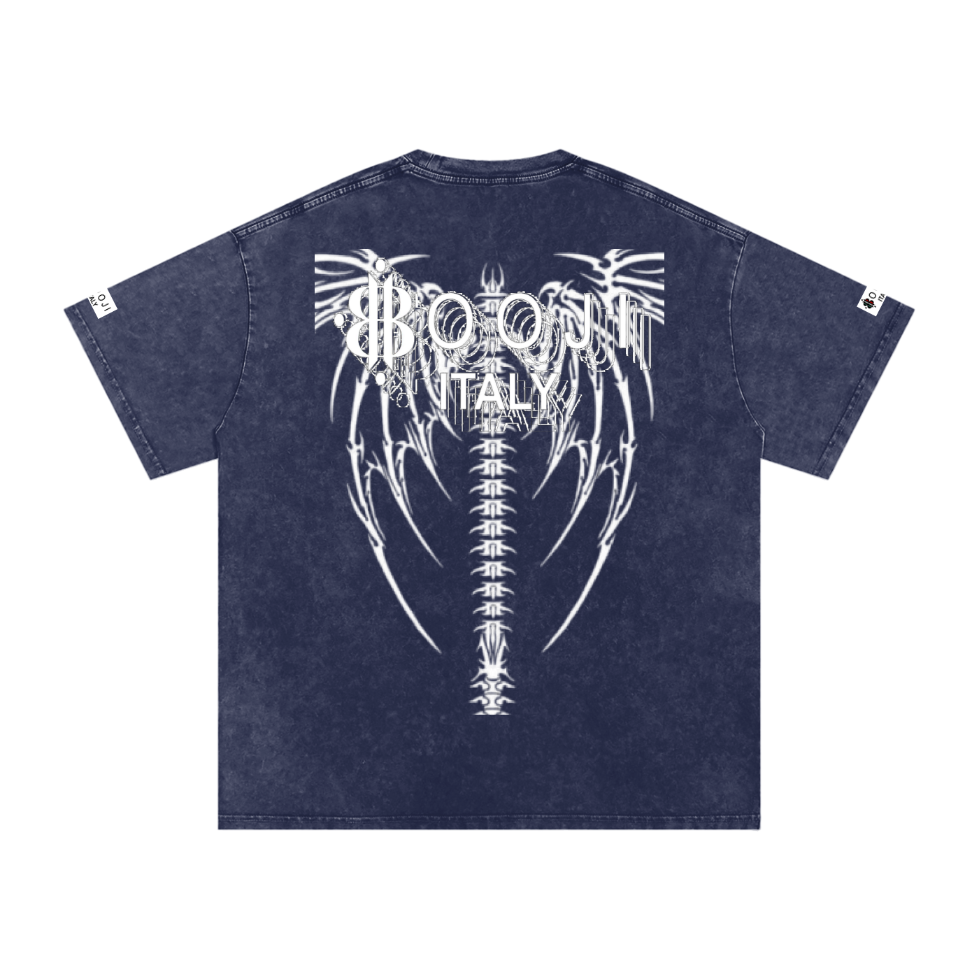 BOOJI ITALY "DXXD IN LOVE" SNOW WASHED T-SHIRT