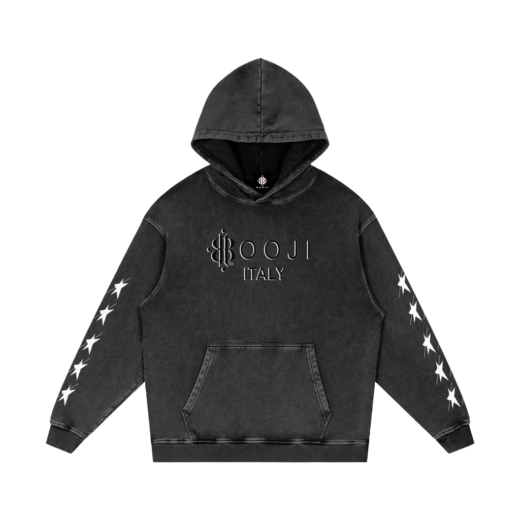 BOOJI ITALY ETA PRIMO COLLECTIONSNOW  WASHED HOODIE