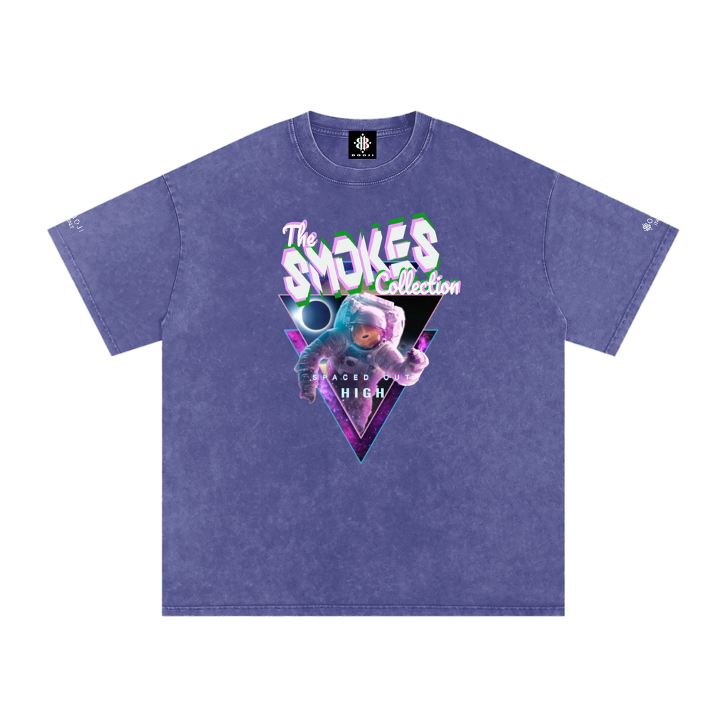BOOJI ITALY SMOKES COLLECTION SNOW WASHED T-SHIRT