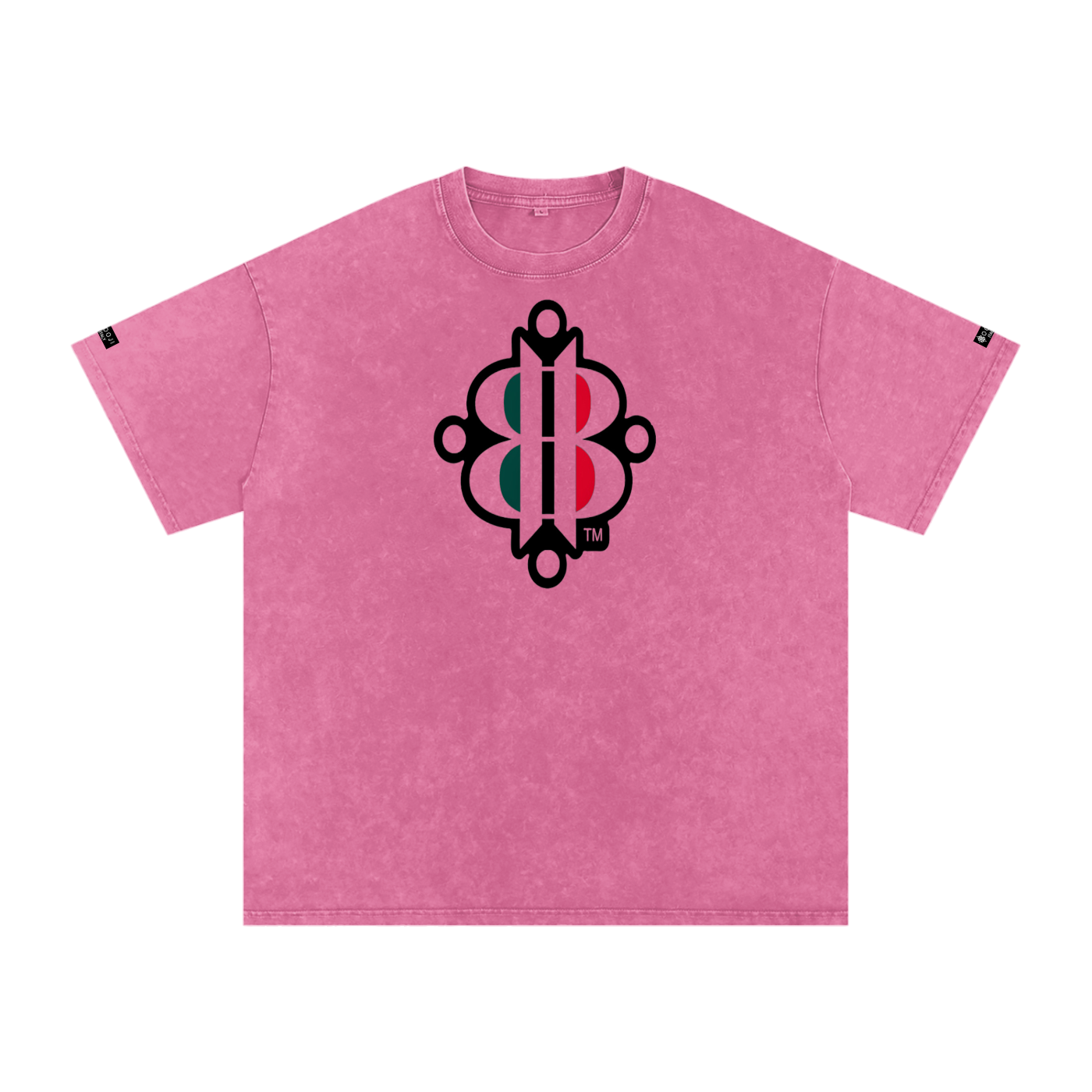 BOOJI ITALY "FLY DENIM MFR." SNOW WASHED T-SHIRT