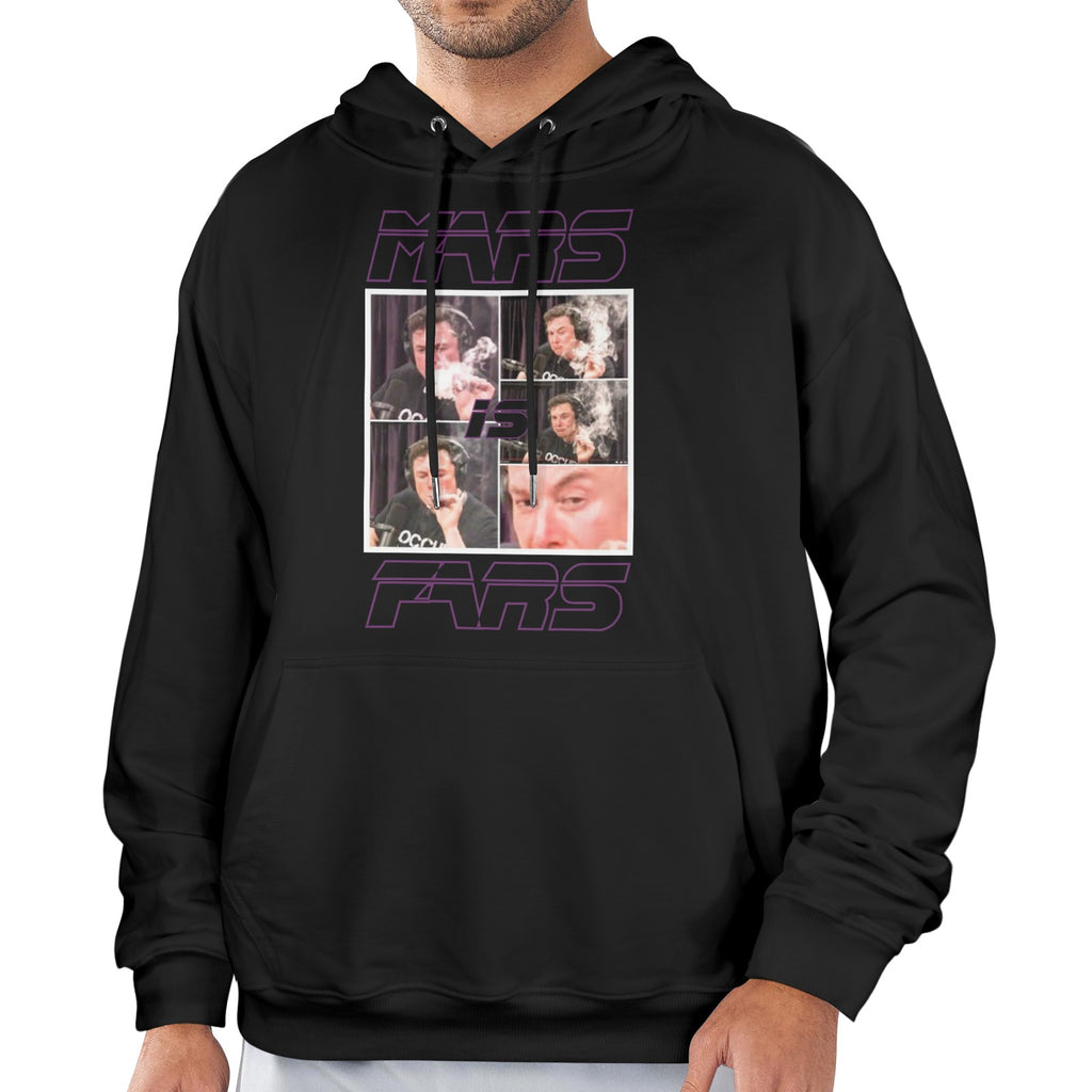 MARS IS FARS Personalized Men's Hoodie(Model H03) | Ships from USA