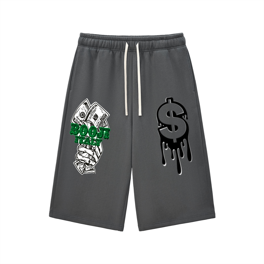 BOOJI ITALY SUPER POSITION PROFITS MEN'S 3/4 LENGTH SWEATSHORTS