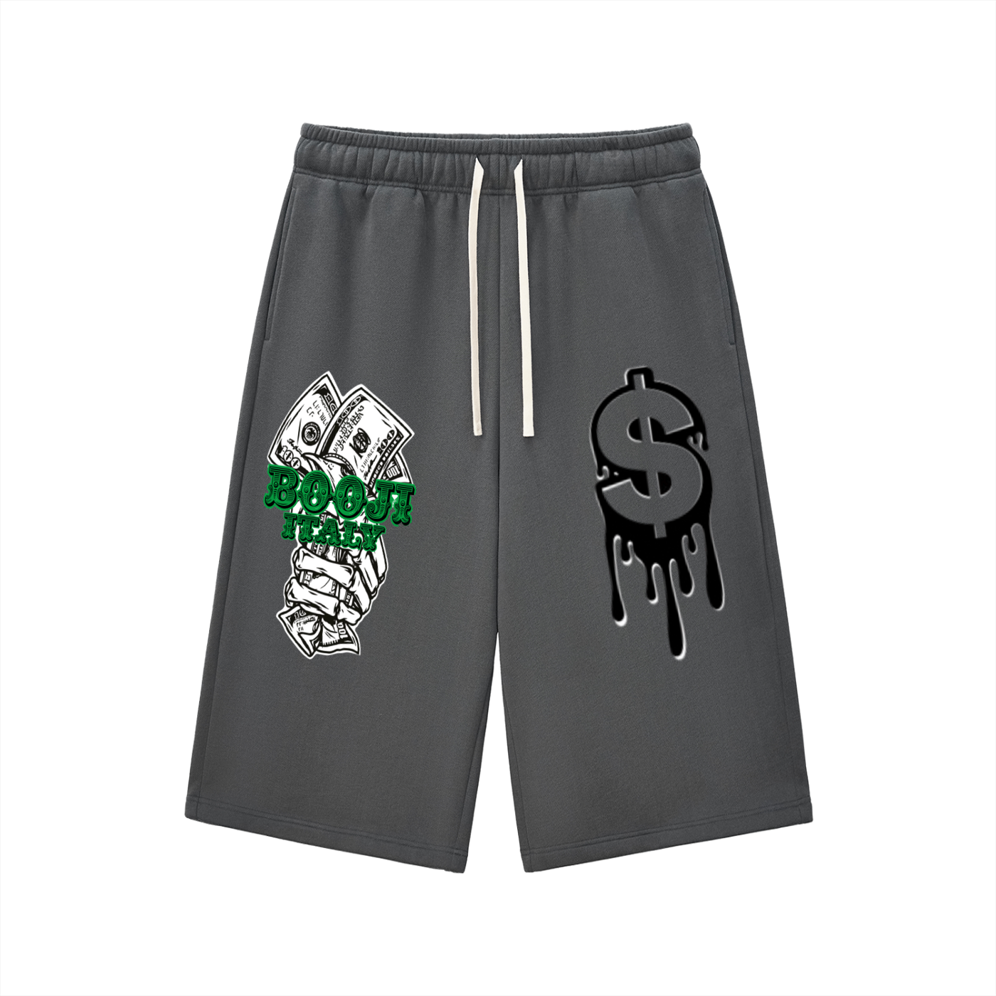 BOOJI ITALY SUPER POSITION PROFITS MEN'S 3/4 LENGTH SWEATSHORTS