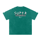 BOOJI ITALY SUPER POSITION COLLECTION RAZORS EDGE SNOW WASHED T-SHIRT
