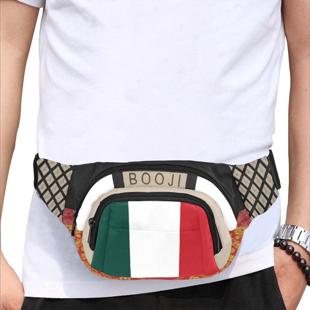 BOOJI ITALY GRAIL'S COLLECTION WAIST BAG
