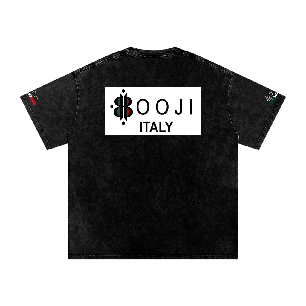 BOOJI ITALY SCARPE DM COLLECTION SNOW WASHED T-SHIRT