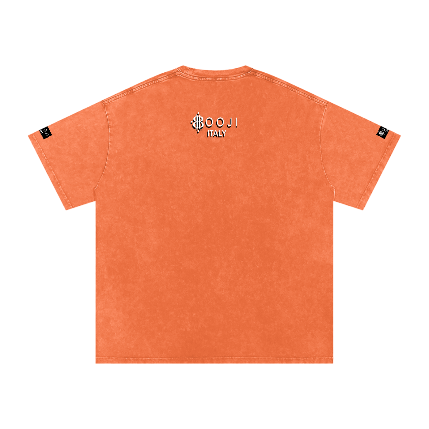 BOOJI ITALY RICH SINNERS SNOW WASHED T-SHIRT