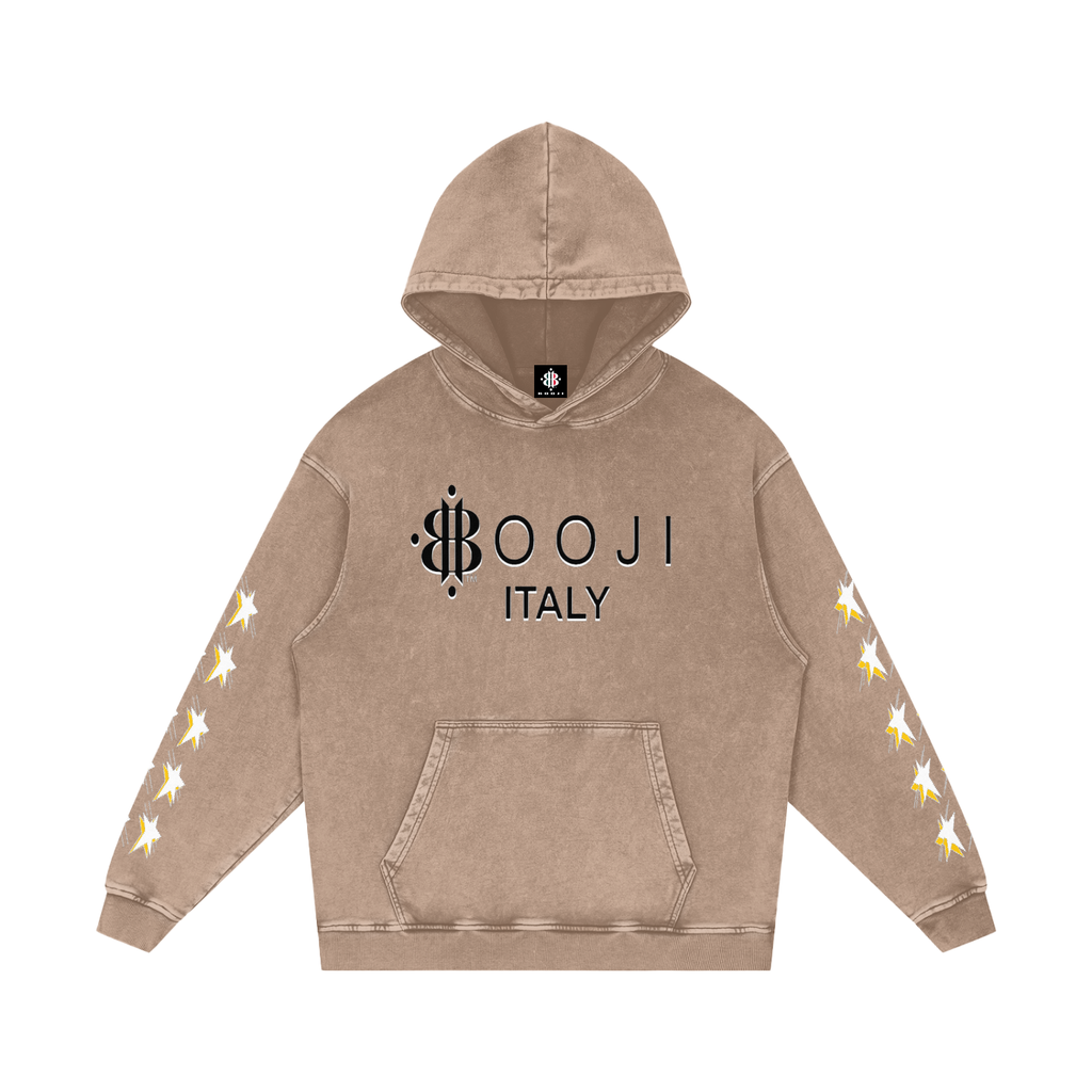 BOOJI ITALY ETA PRIMO COLLECTIONSNOW  WASHED HOODIE