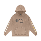 BOOJI ITALY ETA PRIMO COLLECTIONSNOW  WASHED HOODIE