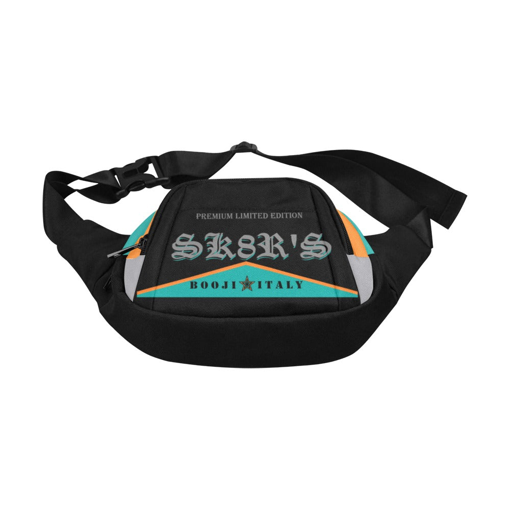 BOOJI ITALY SK8R'S COLLECTION CANVAS WAIST BAG