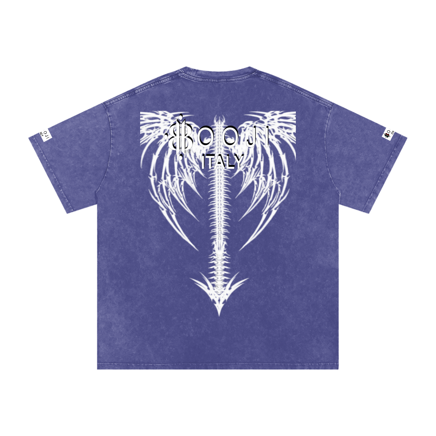 BOOJI ITALY DXXD IN LOVE SNOW WASHED T-SHIRT