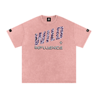 BOOJI ITALY WILD INFLUENCE COLLECTION SNOW WASHED T-SHIRT