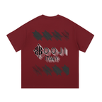BOOJI ITALY 4 EVER $ LOGO MULTIPLIED STARS COTTON T-SHIRT