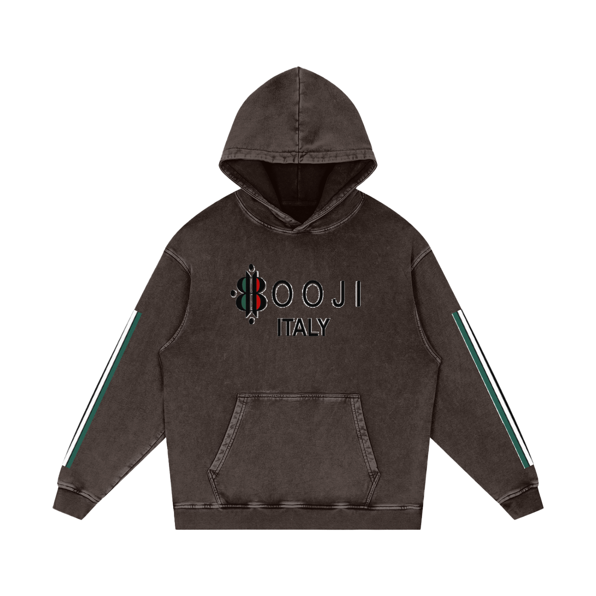 BOOJI ITALY SCARPE DM COLLECTION SNOW WASHED T-SHIRT