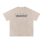 BOOJI ITALY SUPER POSITION COLLECTION RAZORS EDGE SNOW WASHED T-SHIRT
