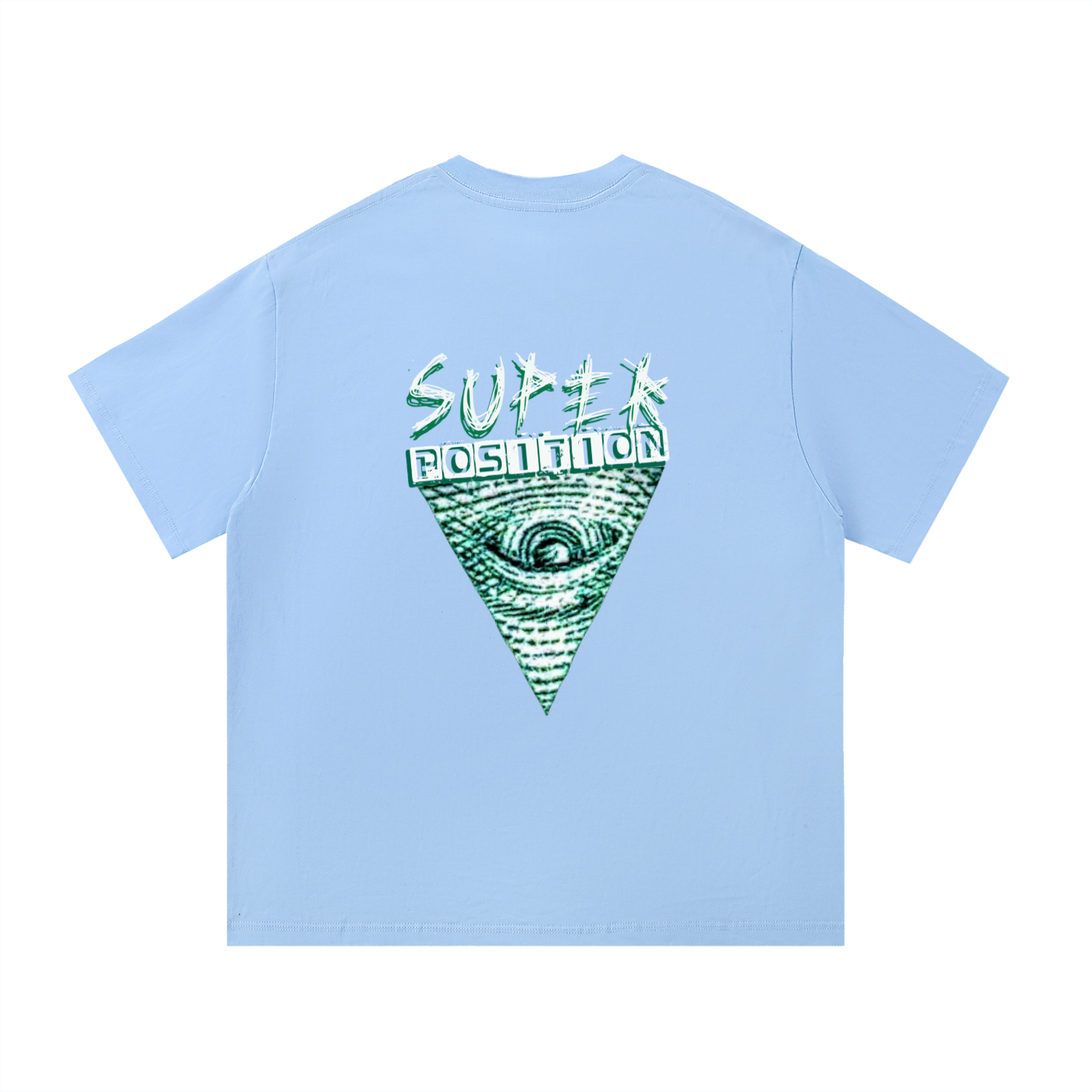 BOOJI ITALY SUPER POSITION PROFITS COTTON T-SHIRT
