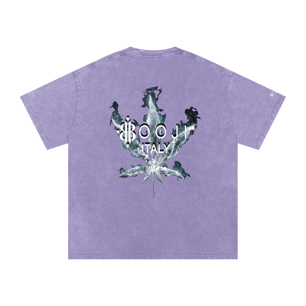 BOOJI ITALY SMOKES COLLECTION SNOW WASHED T-SHIRT