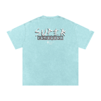 BOOJI ITALY SUPER POSITION COLLECTION RAZORS EDGE SNOW WASHED T-SHIRT