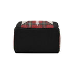 BOOJI ITALY ESCI'S COLLECTION CANVAS & LEATHER DELUXE BACKPACK