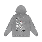 BOOJI ITALY MOLLYHOOD COLLECTION SNOW WASHED T-SHIRT