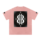 BOOJI ITALY MAGADIGS COLLECTION LOGO SNOW WASHED T-SHIRT