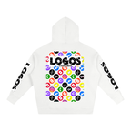 BOOJI ITALY LOGOS COLLECTION COTTON BLEND FLEECE HOODIE