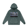 BOOJI ITALY SK8R'S COLLECTION SNOW WASHED HOODIE