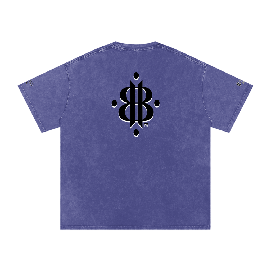BOOJI ITALY LOCK IN COLLECTION SNOW WASHED T-SHIRT