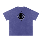 BOOJI ITALY LOCK IN COLLECTION SNOW WASHED T-SHIRT