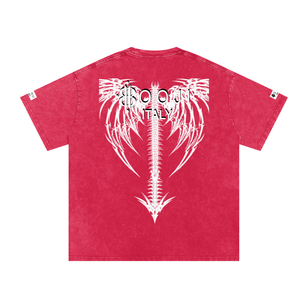 BOOJI ITALY DXXD IN LOVE SNOW WASHED T-SHIRT