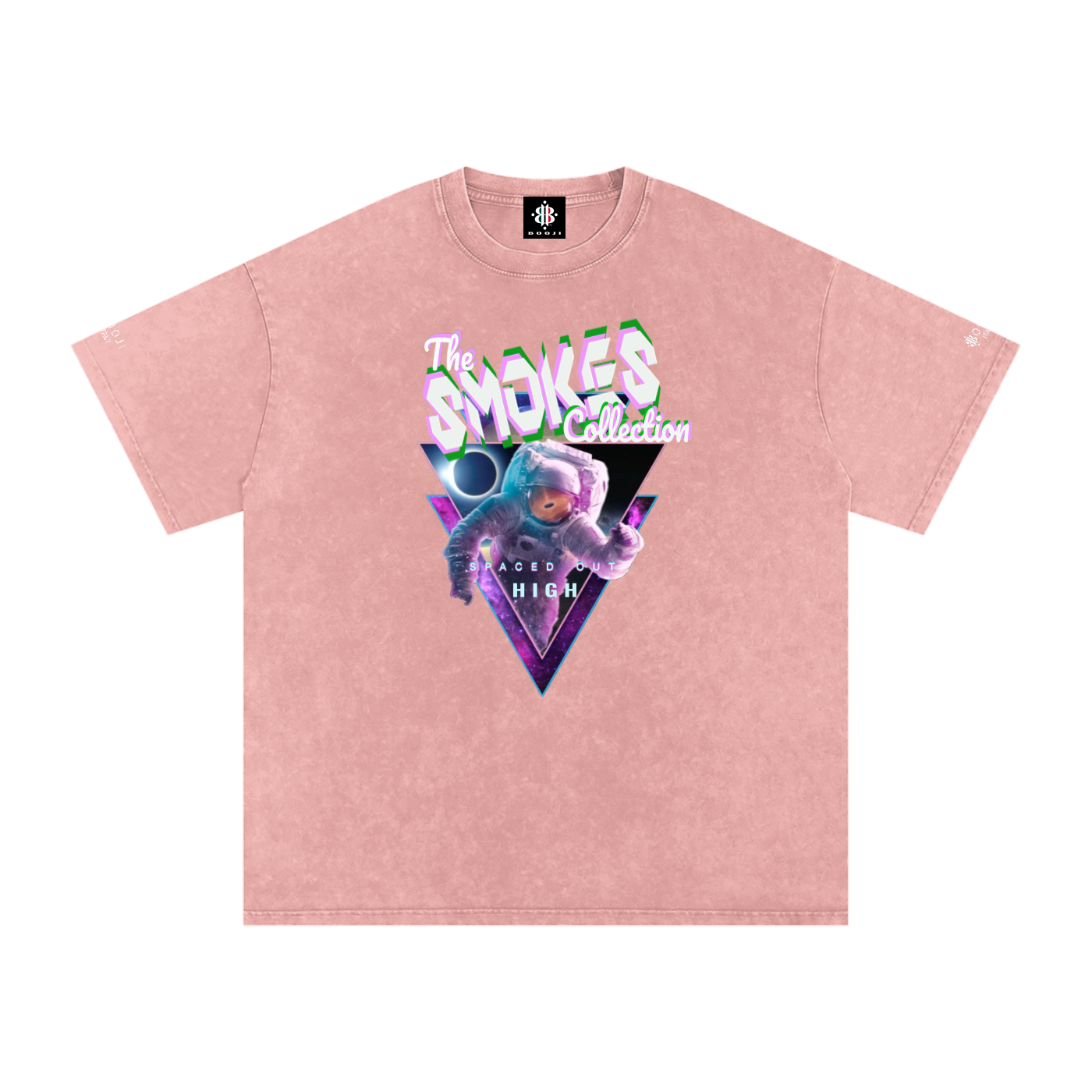 BOOJI ITALY SMOKES COLLECTION SNOW WASHED T-SHIRT