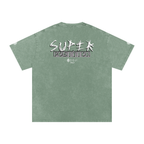 BOOJI ITALY SUPER POSITION COLLECTION RAZORS EDGE SNOW WASHED T-SHIRT