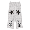 BOOJI ITALY 4 EVER $ LOGO STARS FLEECE SWEATPANTS