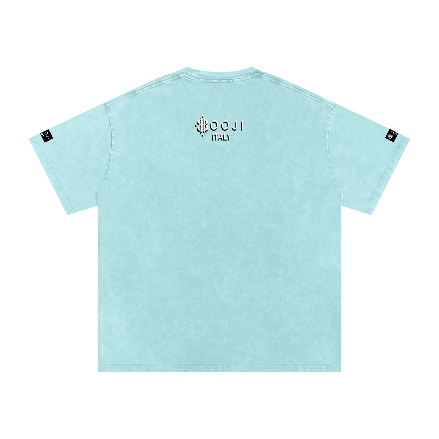 BOOJI ITALY RICH SINNERS SNOW WASHED T-SHIRT