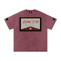 BOOJI ITALY ESCI'S COLLECTION SNOW WASHED T-SHIRT