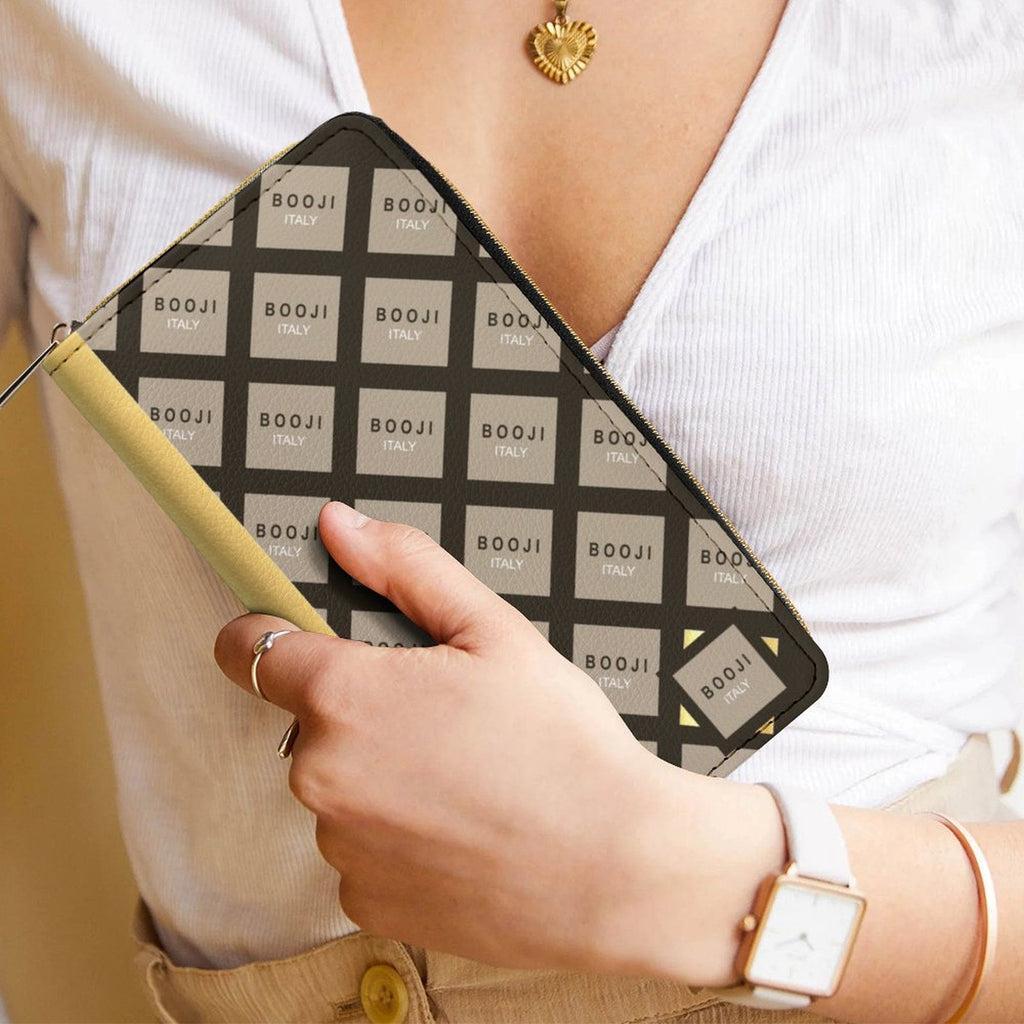 BOOJI GRAILS GRID PATTERN Custom Wallet