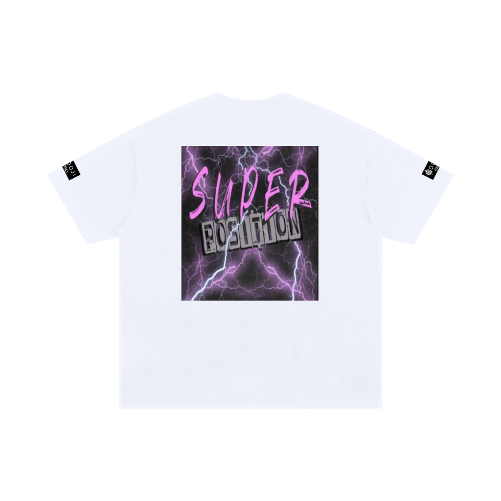 BOOJI ITALY SUPER POSITION COLLECTION MATRIX COTTON T-SHIRT