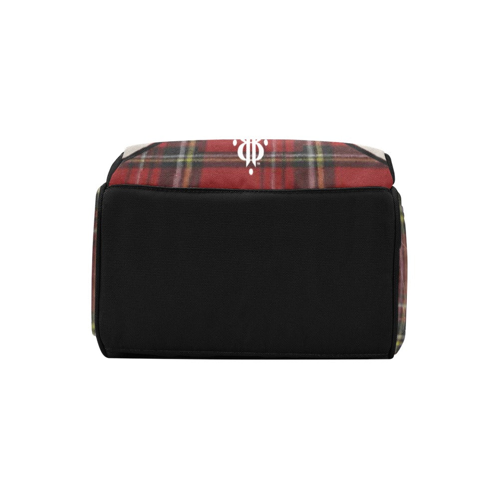 BOOJI ITALY ESCI'S COLLECTION CANVAS & LEATHER DELUXE BACKPACK
