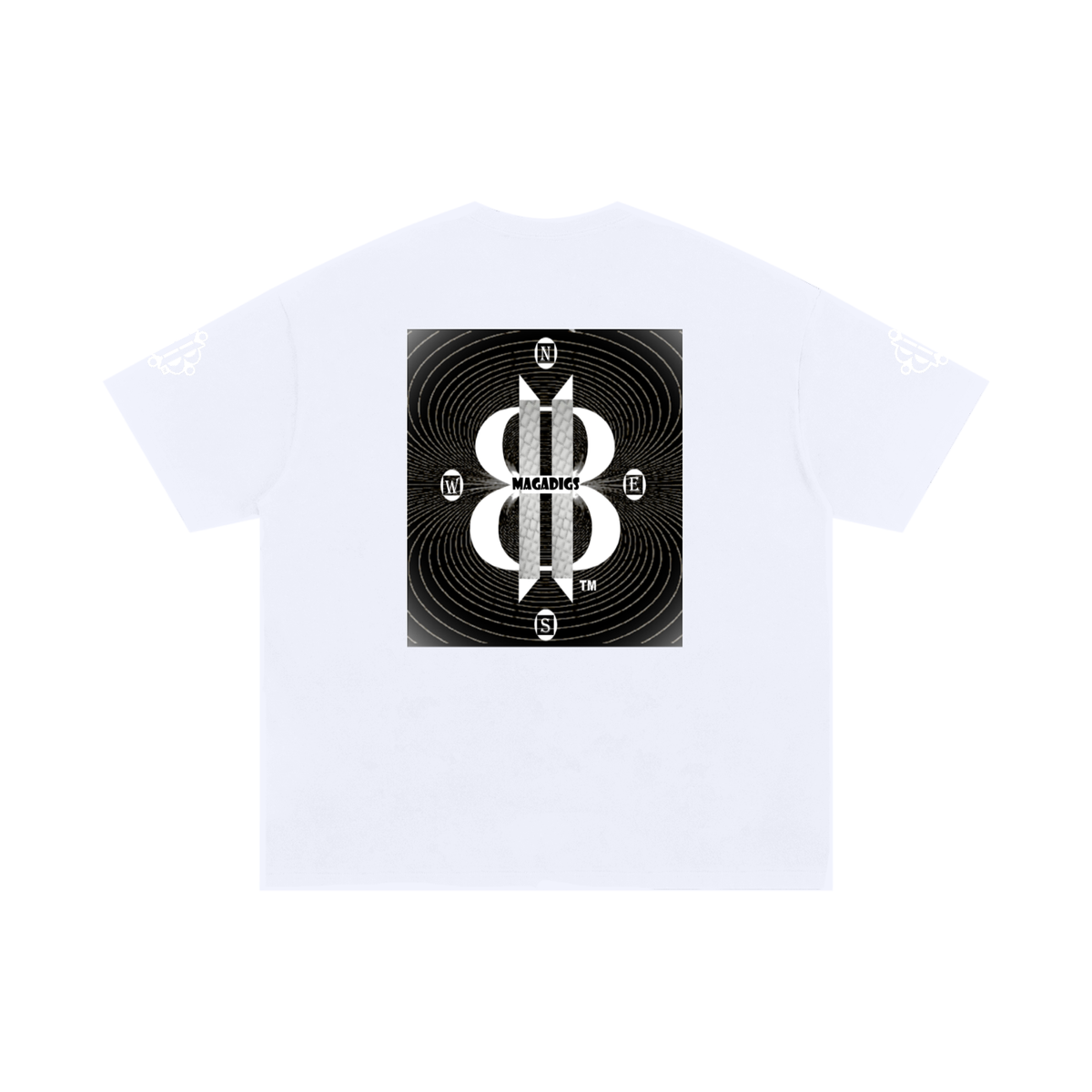 BOOJI ITALY MAGADIGS COLLECTION COTTON T-SHIRT