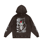 BOOJI ITALY MOLLYHOOD COLLECTION SNOW WASHED T-SHIRT