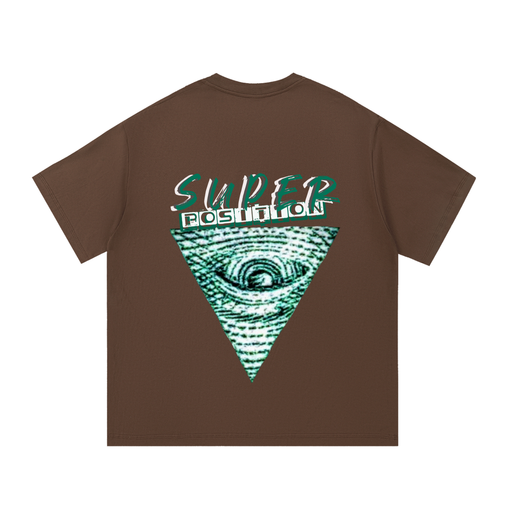 BOOJI ITALY "SUPER POSITION" THICK COTTON T-SHIRT