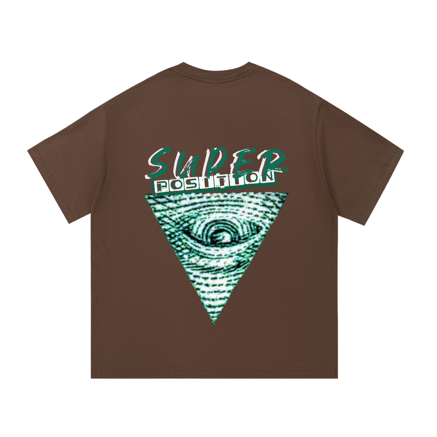 BOOJI ITALY "SUPER POSITION" THICK COTTON T-SHIRT