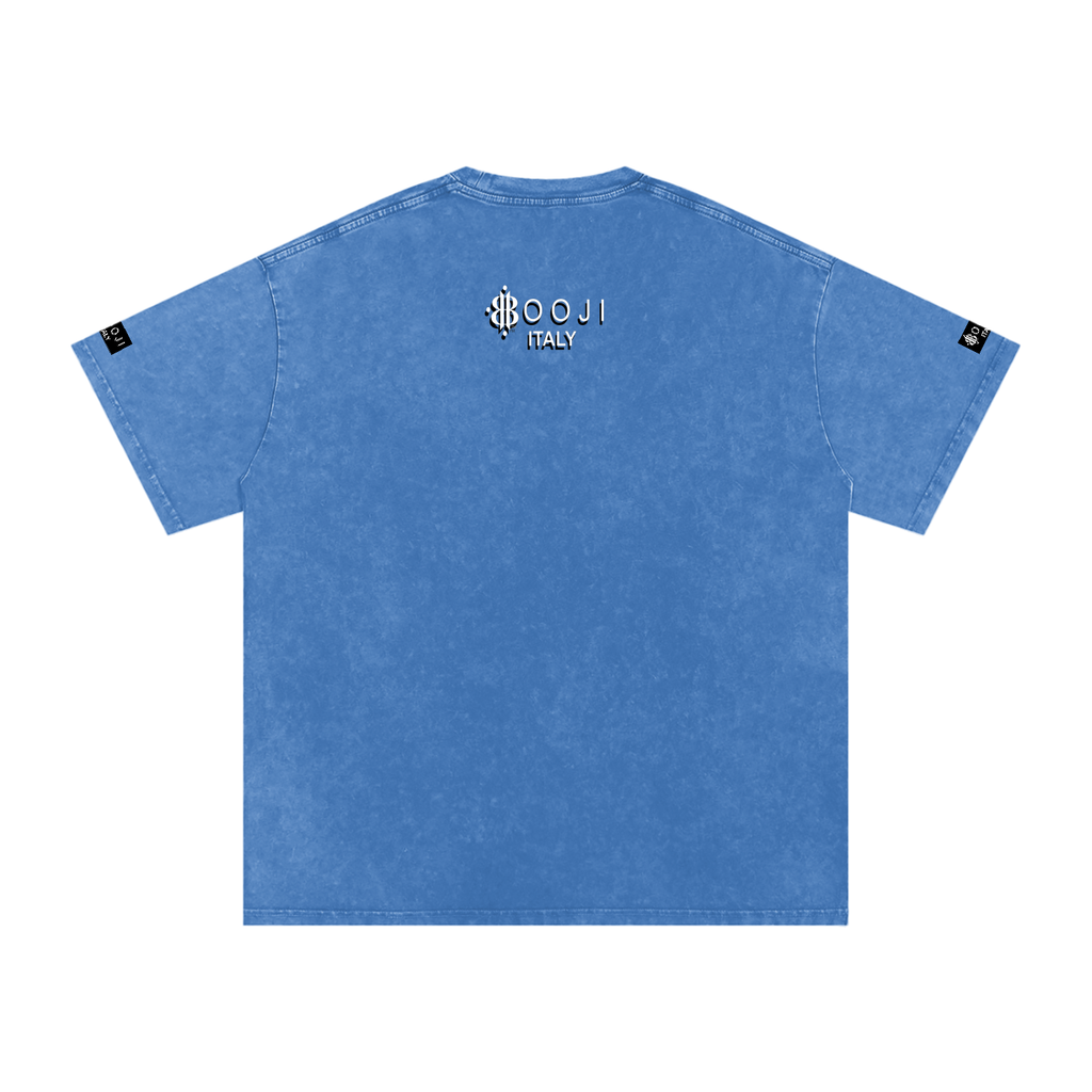 BOOJI ITALY RICH SINNERS SNOW WASHED T-SHIRT